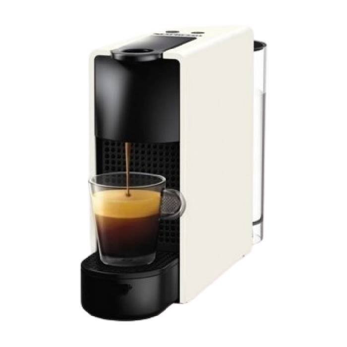 

Nespresso essenza mini coffee machine - white (c30-me-wh-ne)