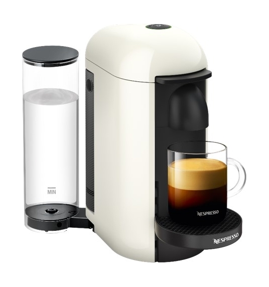 

Nespresso vertuoplus espresso machine - white (gcb2-gb-wh-ne1)