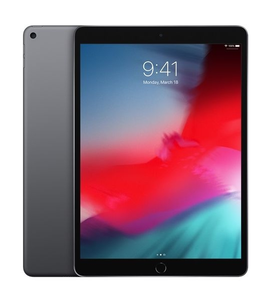 Apple ipad air 2019 10. 5-inch 64gb wi-fi only tablet - space grey