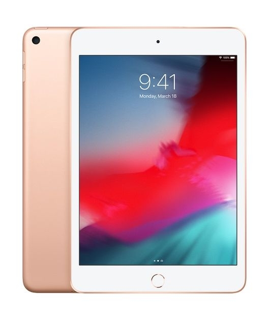 Apple ipad mini 5 7. 9-inch 64gb wi-fi only tablet - gold