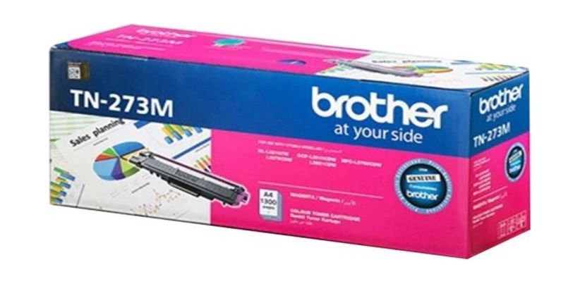 

Brother tn-273 high yield toner cartridge - magenta