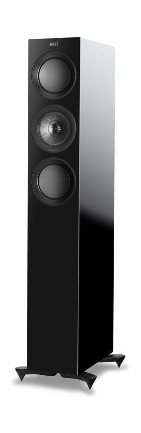 

Kef r5 3-way floorstand speaker - black