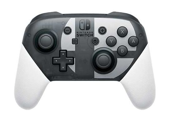 

Nintendo switch pro controller - super smash bros edition
