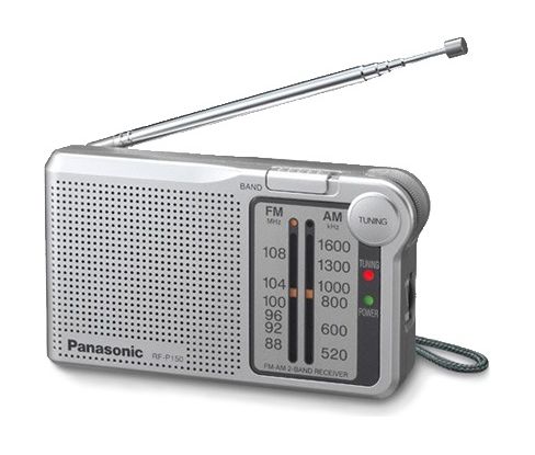 

Panasonic portable radio rf-p150