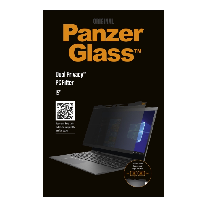 

Panzer privacy screen protector for macbook pro 15. 4-inch