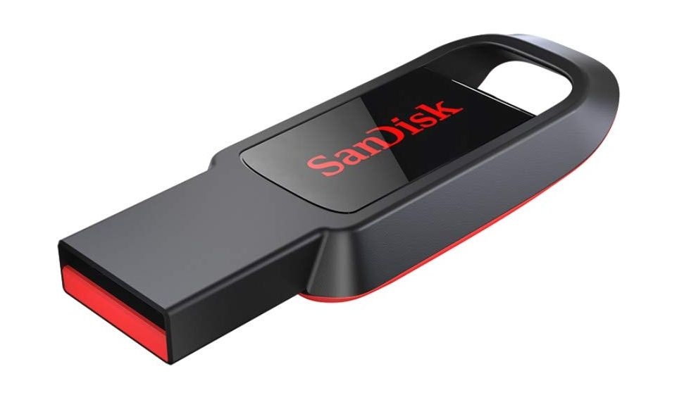 

Sandisk cruzer spark usb 2. 0 flash drive - 64gb