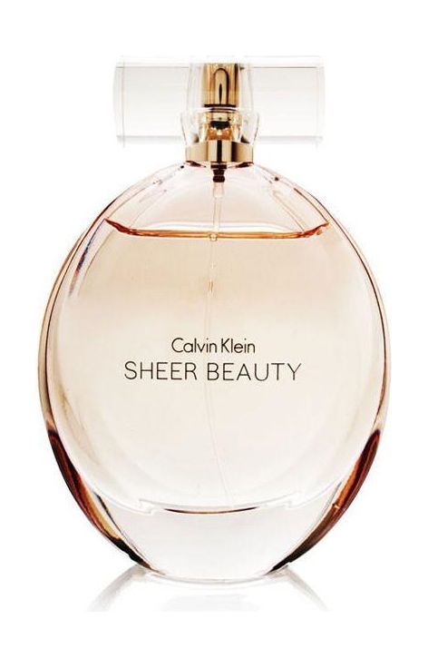 Sheer beauty by calvin klein for women 100ml eau de toilette