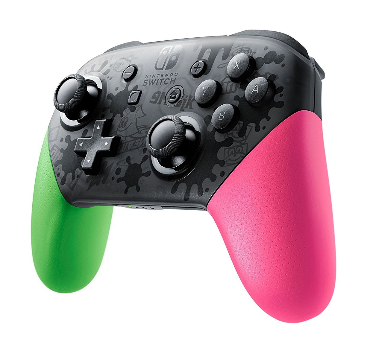 

Nintendo switch pro controller splatoon 2 edition