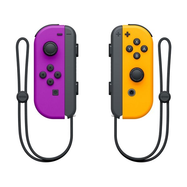 

Nintendo switch joy-con controller set - purple/orange