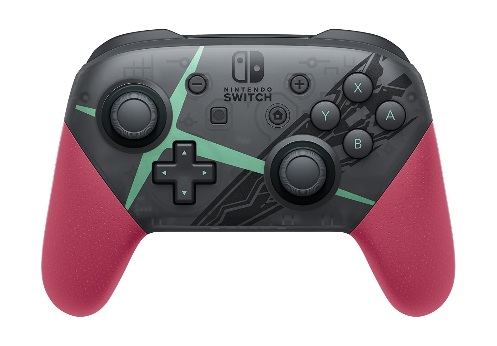

Nintendo switch pro controller - xenoblade chronicles 2 edition