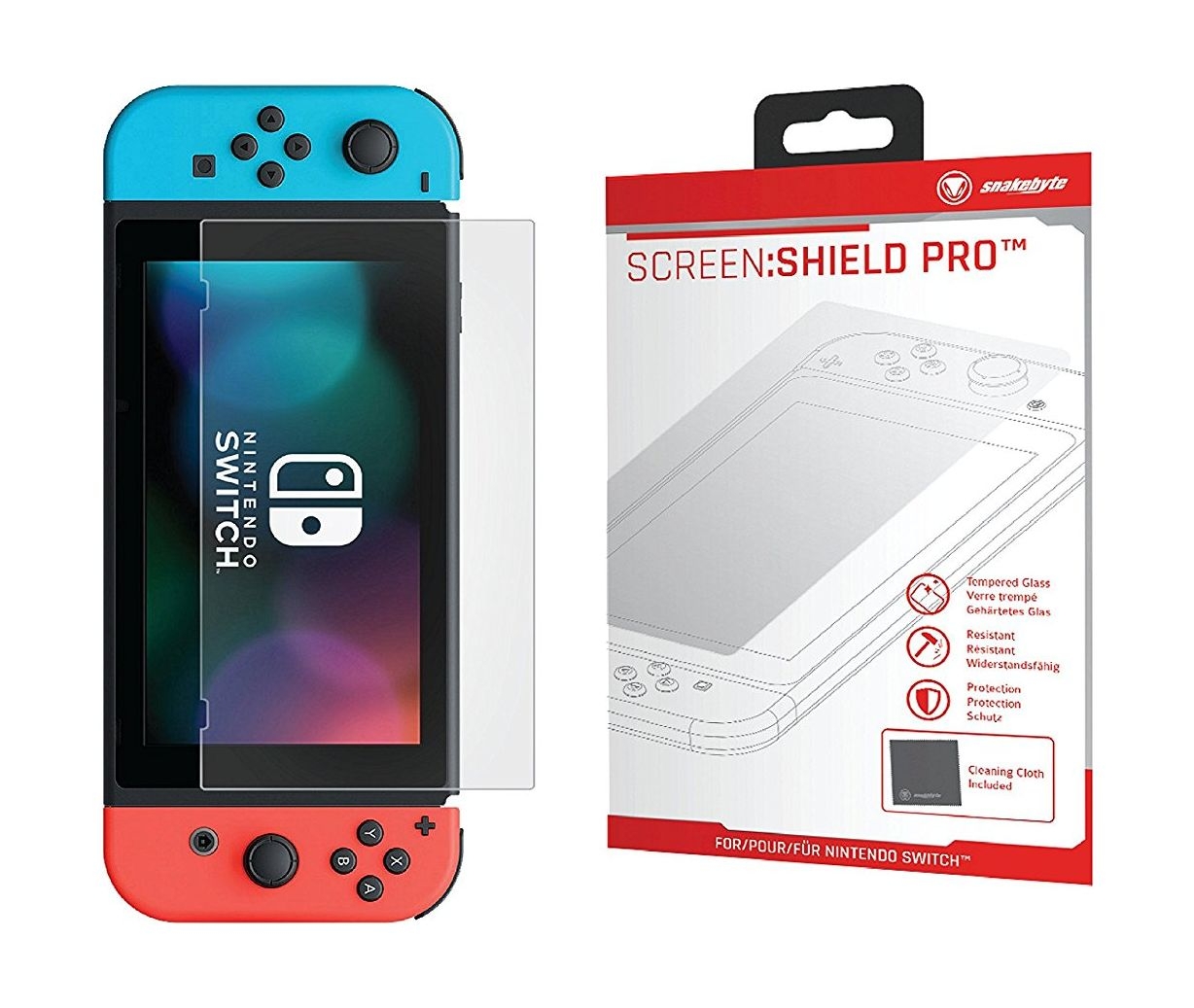 

Nintendo switch screen guard pro
