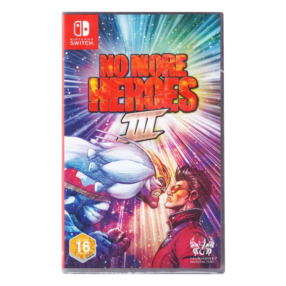 

No more heroes 3 game - nintendo switch