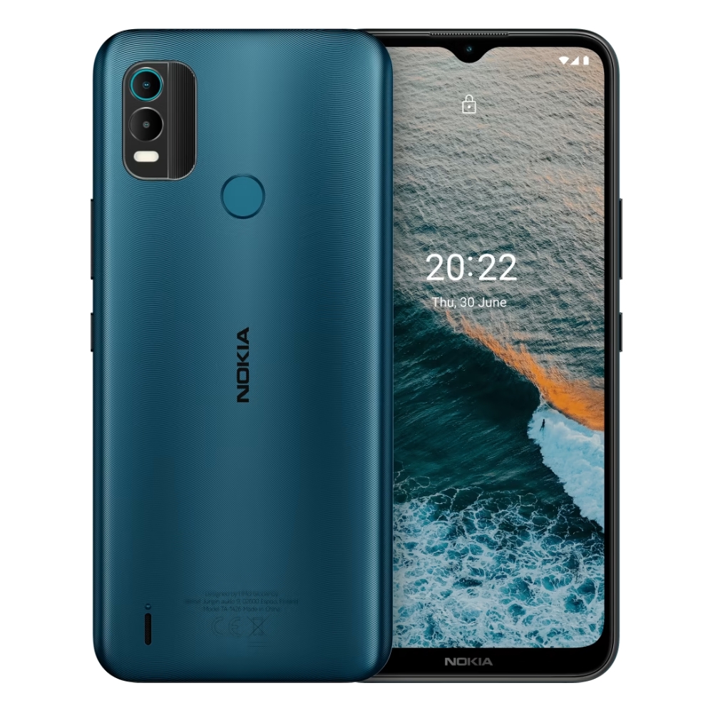 

Nokia c21 plus 64gb phone - dark cyan