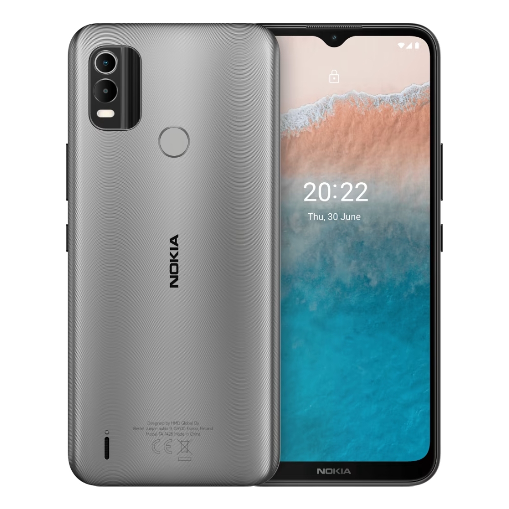 

Nokia c21 plus 64gb phone - warm grey