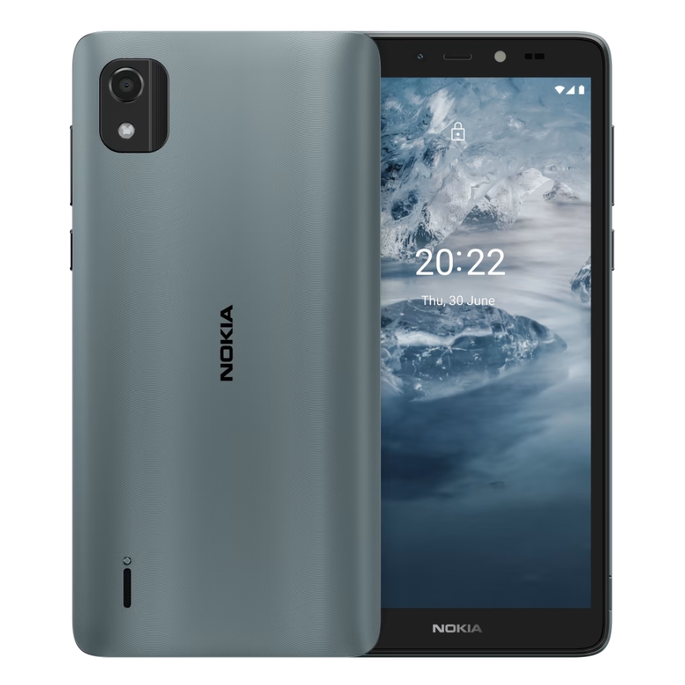 

Nokia c2 2e phone, 5. 7-inch, 2gb ram, 32gb, c2 2e – blue