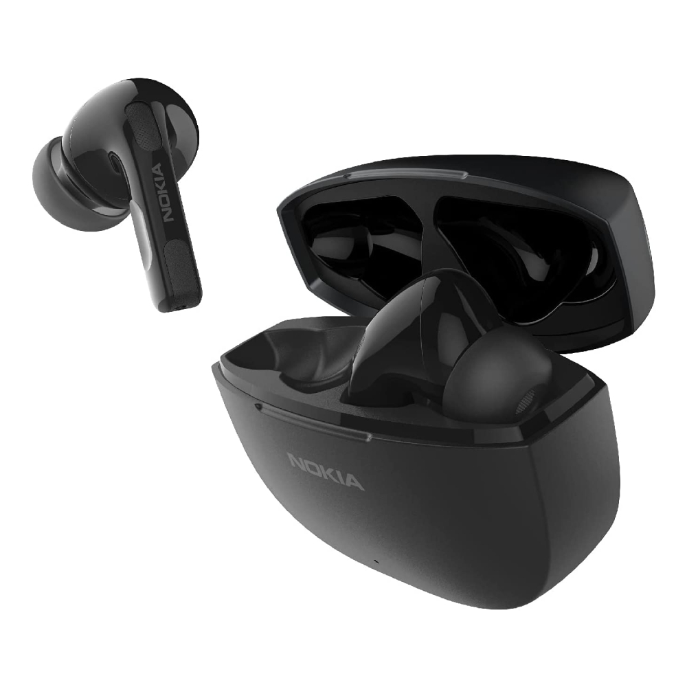 Buy Nokia go core true wireless earbuds - black in Saudi Arabia