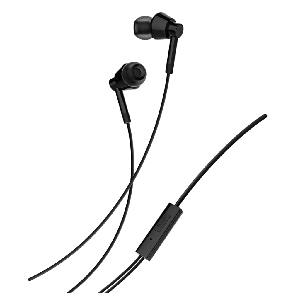 Buy Nokia in-ear wired buds - black in Saudi Arabia