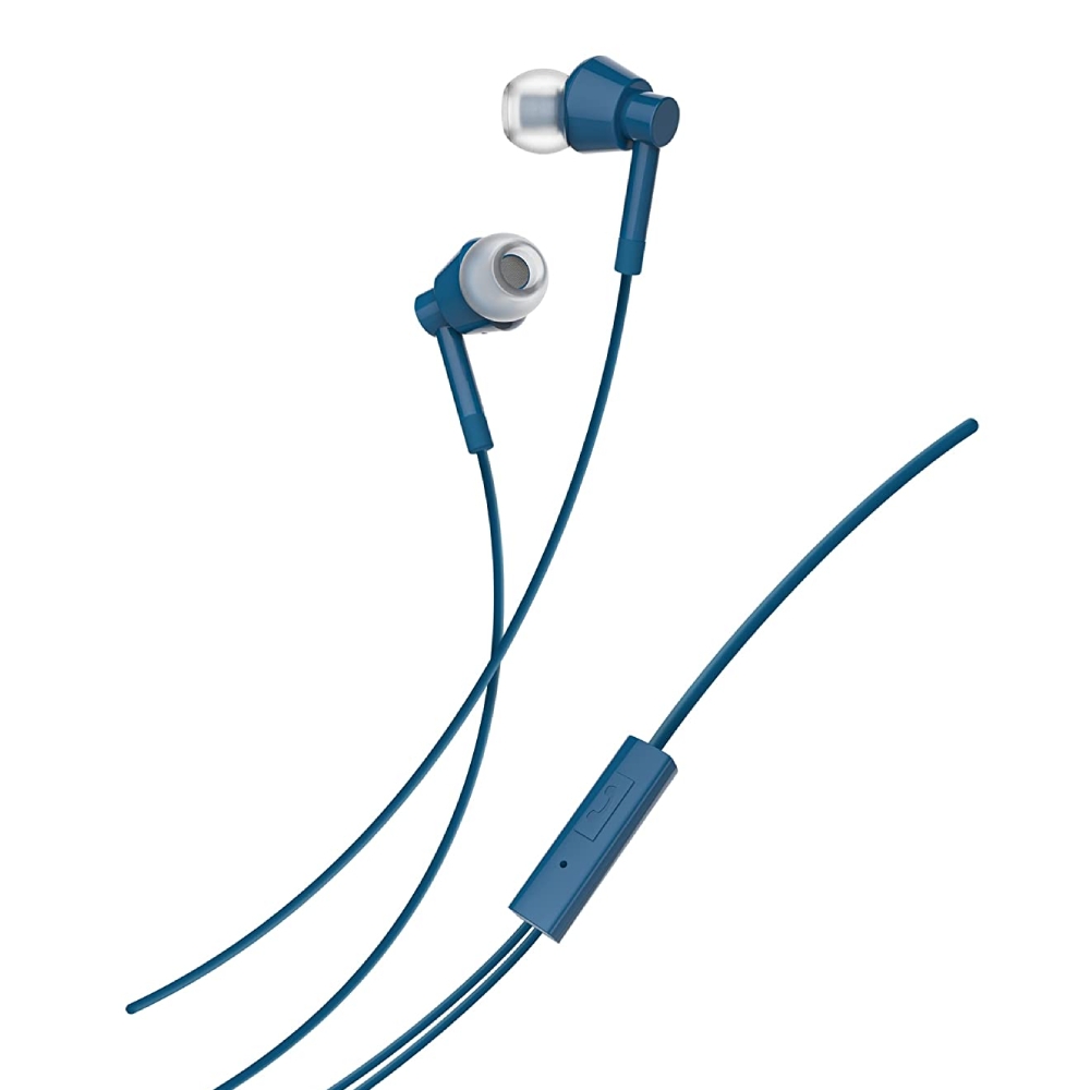 

Nokia in-ear wired buds - blue