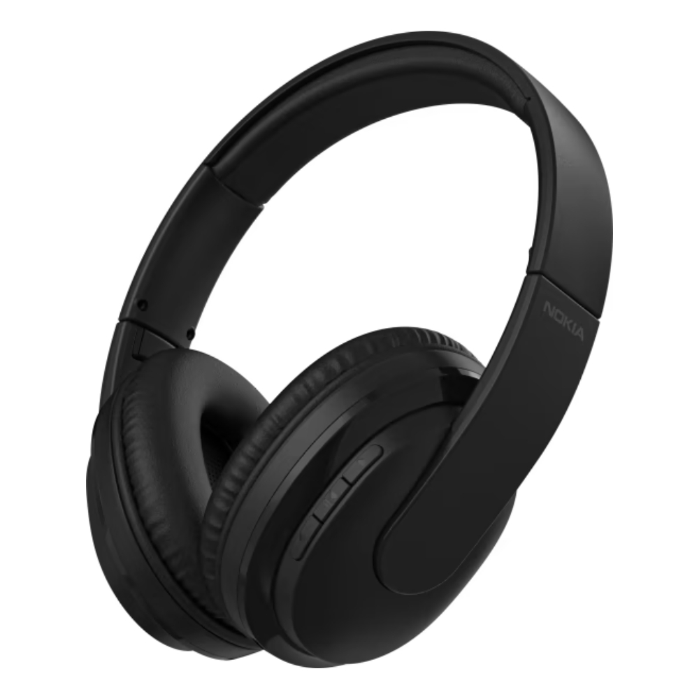 Nokia whp-101 wireless headphones - black