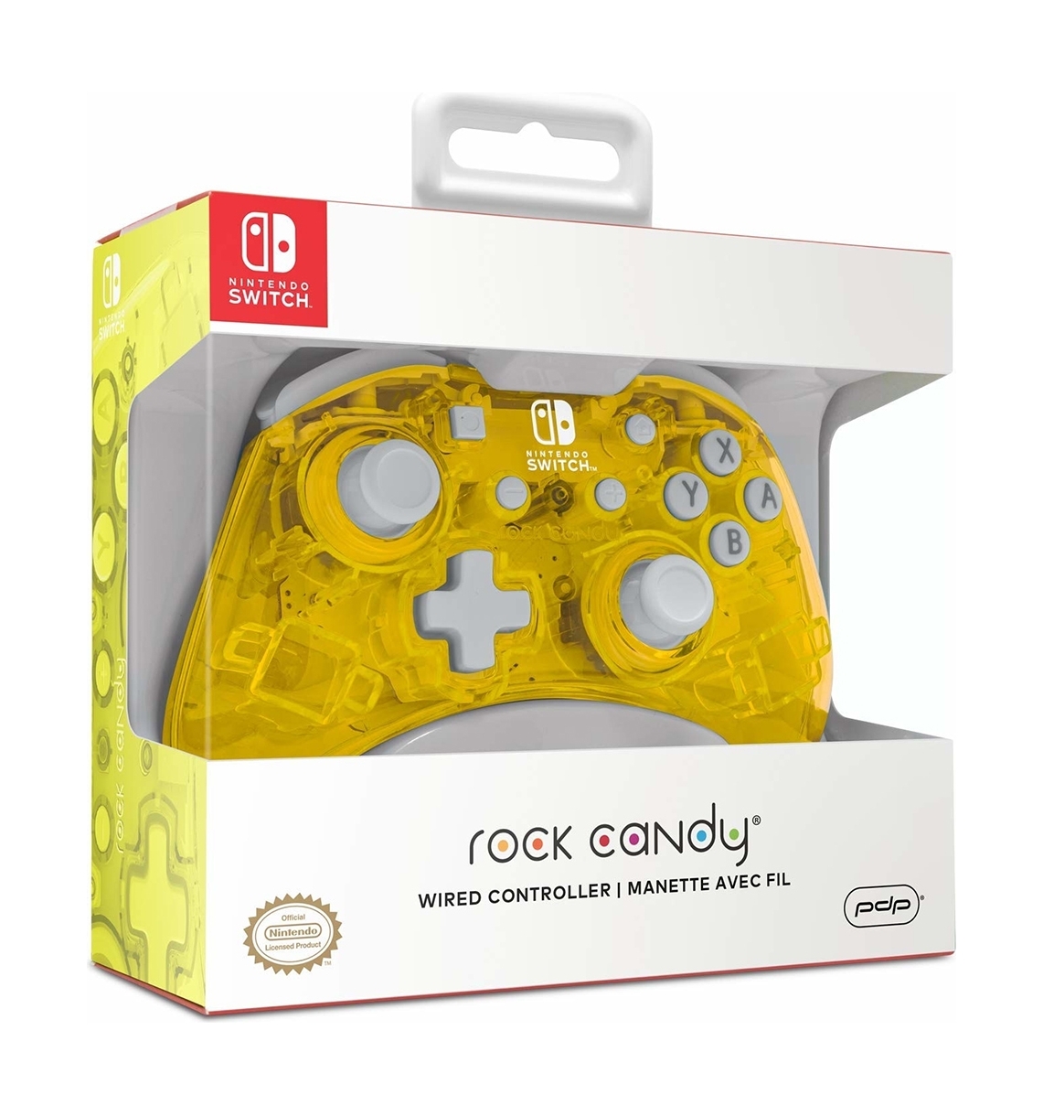 

Pdp nintendo switch rock candy wired controller - pineapple
