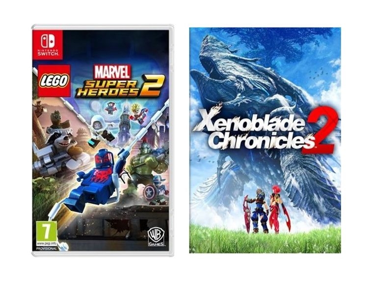 

Ego marvel super heroes 2 + xenoblade chronicles 2: nintendo switch game