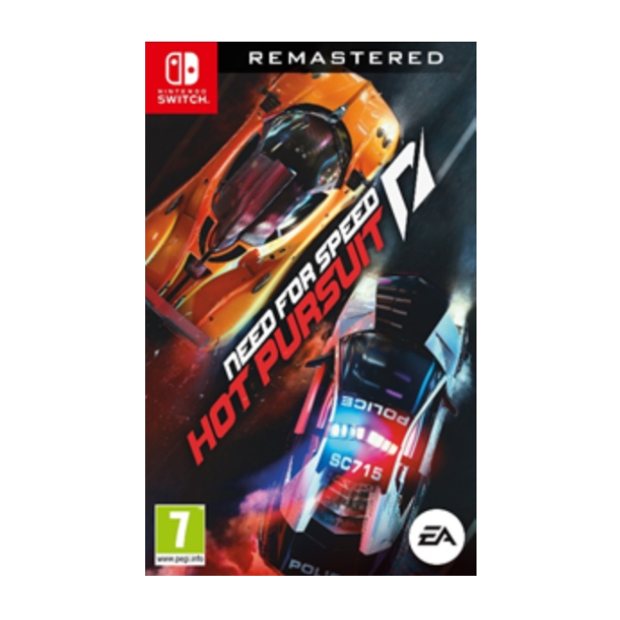 

Need for speed: hot pursuit remastered - nintendo switch game