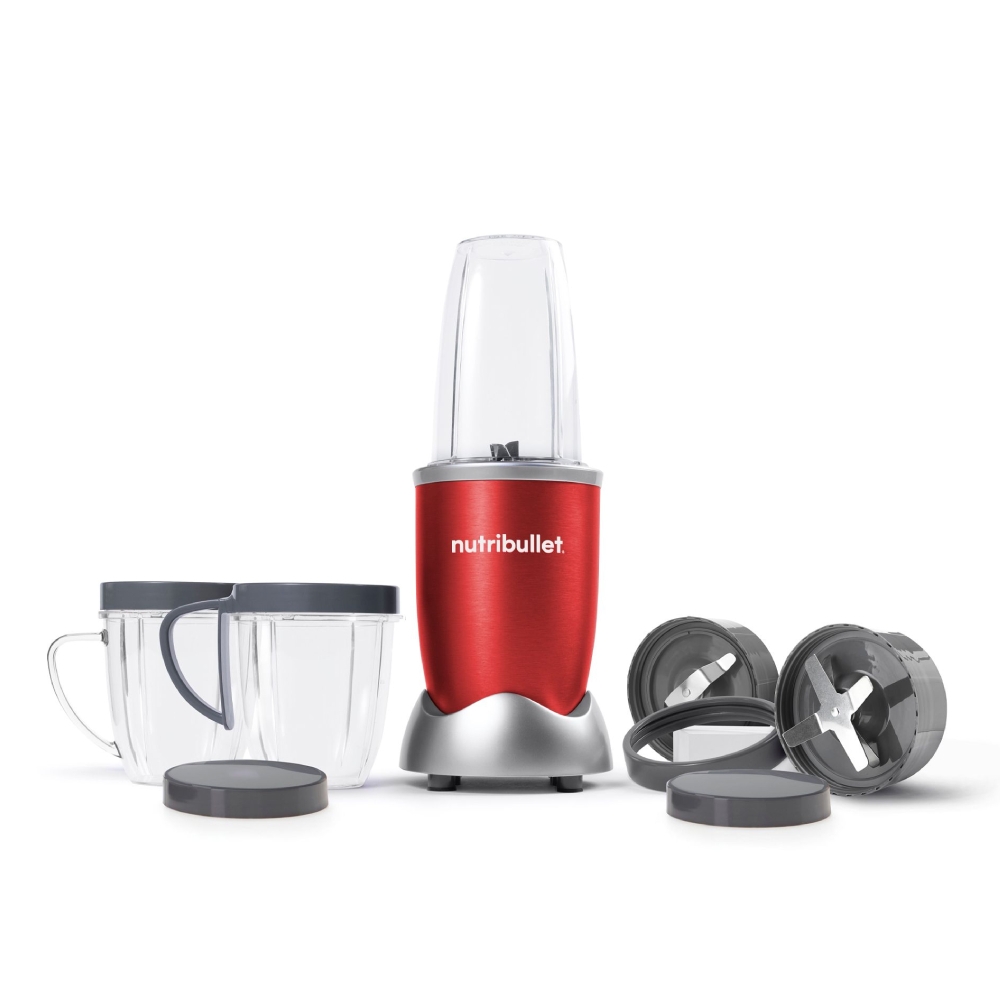 

Nutribullet blender 12 pieces set - 600w (nbr-1212r) - red