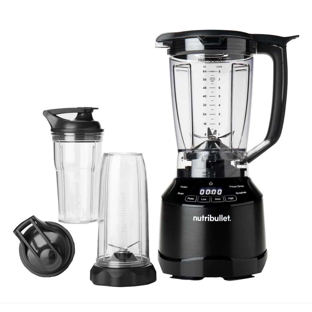 

Nutribullet blender smart touch combo 1500w (nbt-0815)
