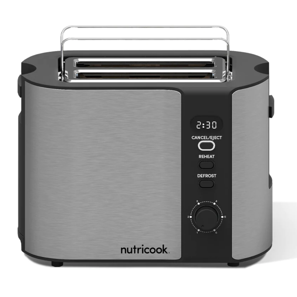 

Nutricook 2 slice digital toaster 800w nc-t102s