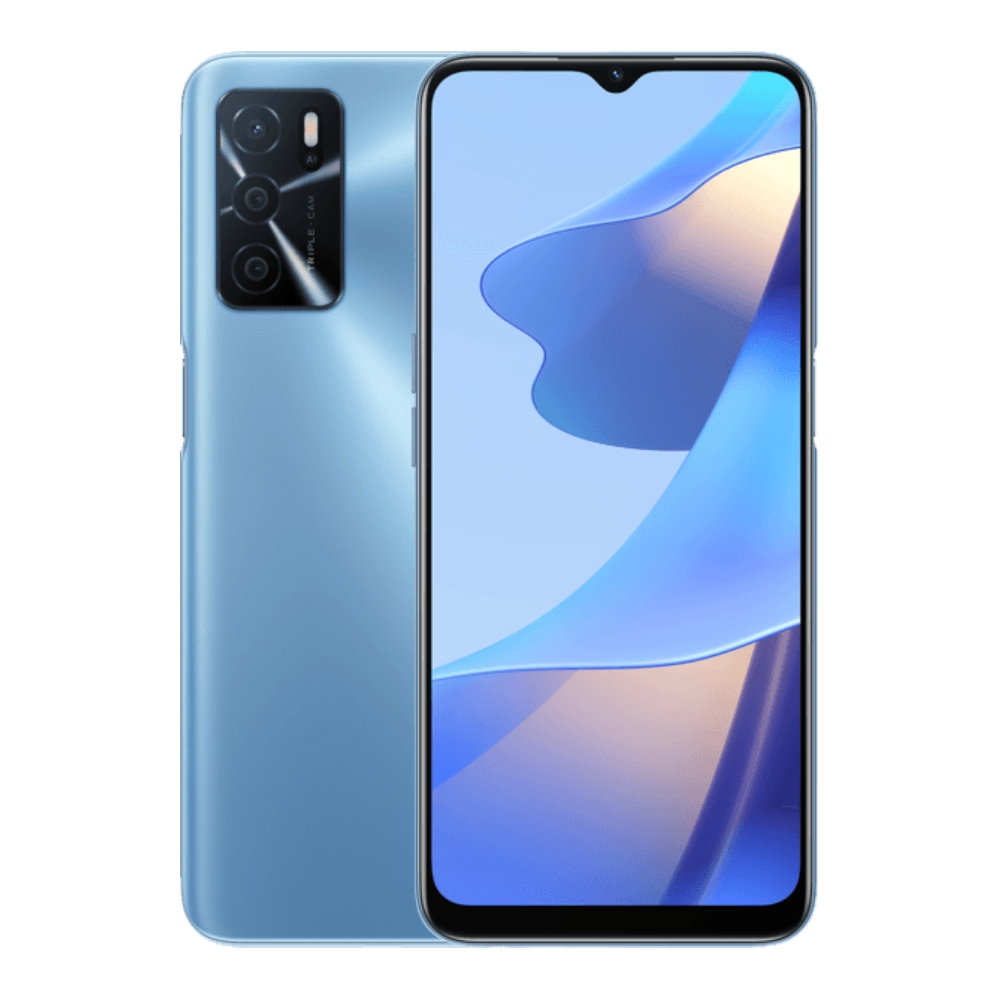 Buy Oppo a16 64gb phone - blue in Saudi Arabia