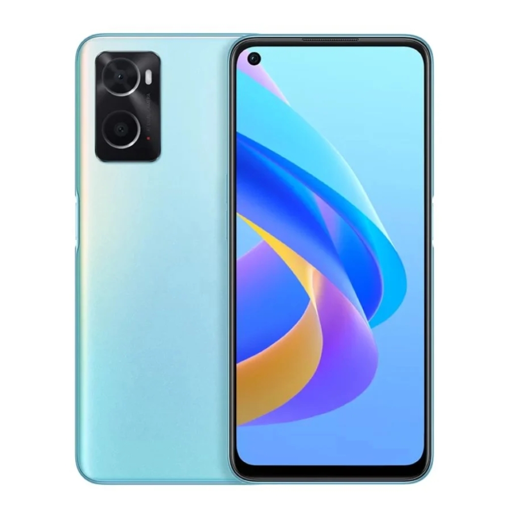 Buy Oppo a76 128gb phone - blue in Kuwait