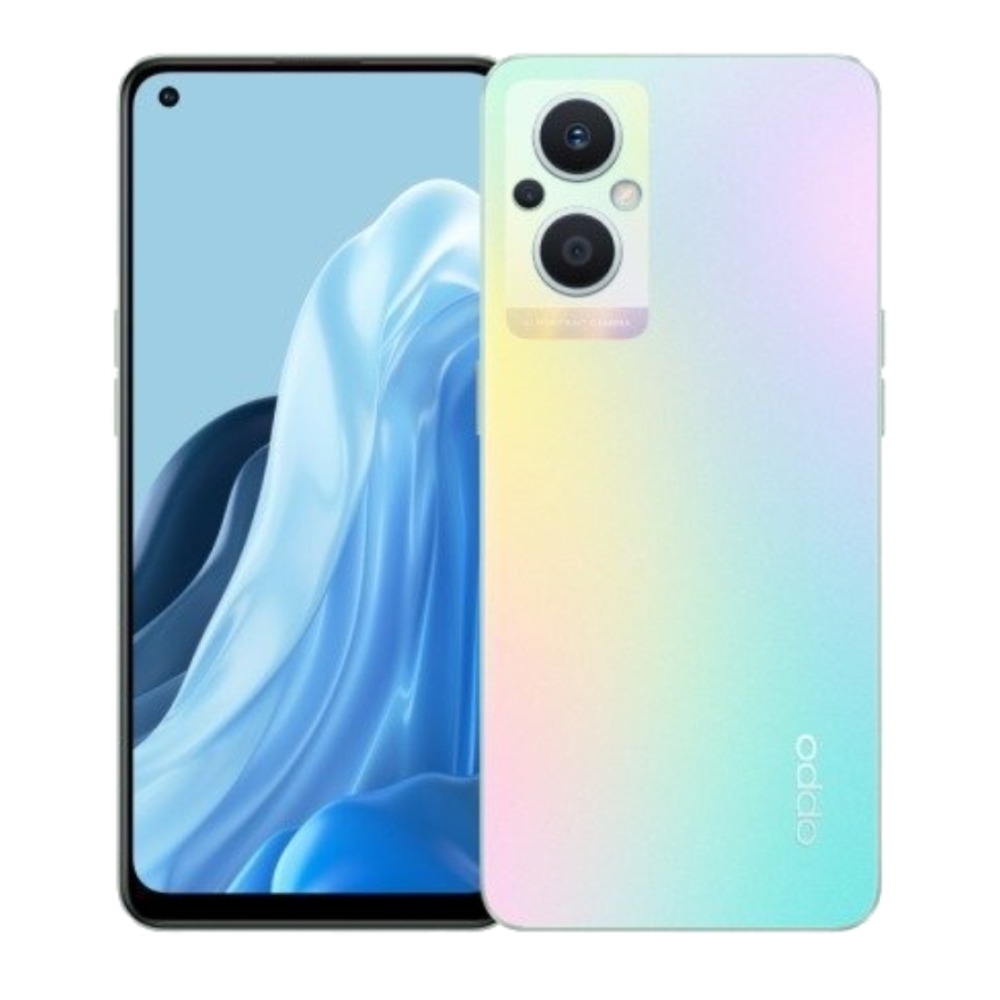 Buy Oppo reno7 z 128gb 5g phone - rainbow in Saudi Arabia