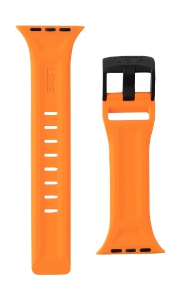 

Uag apple watch scout 44mm silicon strap - orange