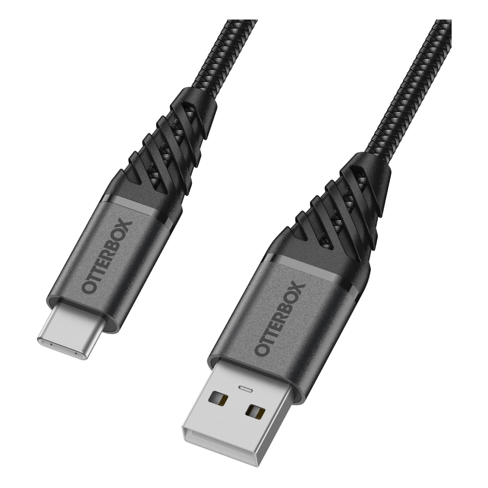 

Otterbox premium usb-a to usb-c cable 3-meter (78-52666)- black