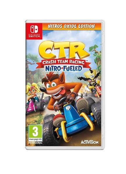

Crash team racing nitro-fueled: nitros oxide edition - nintendo switch game