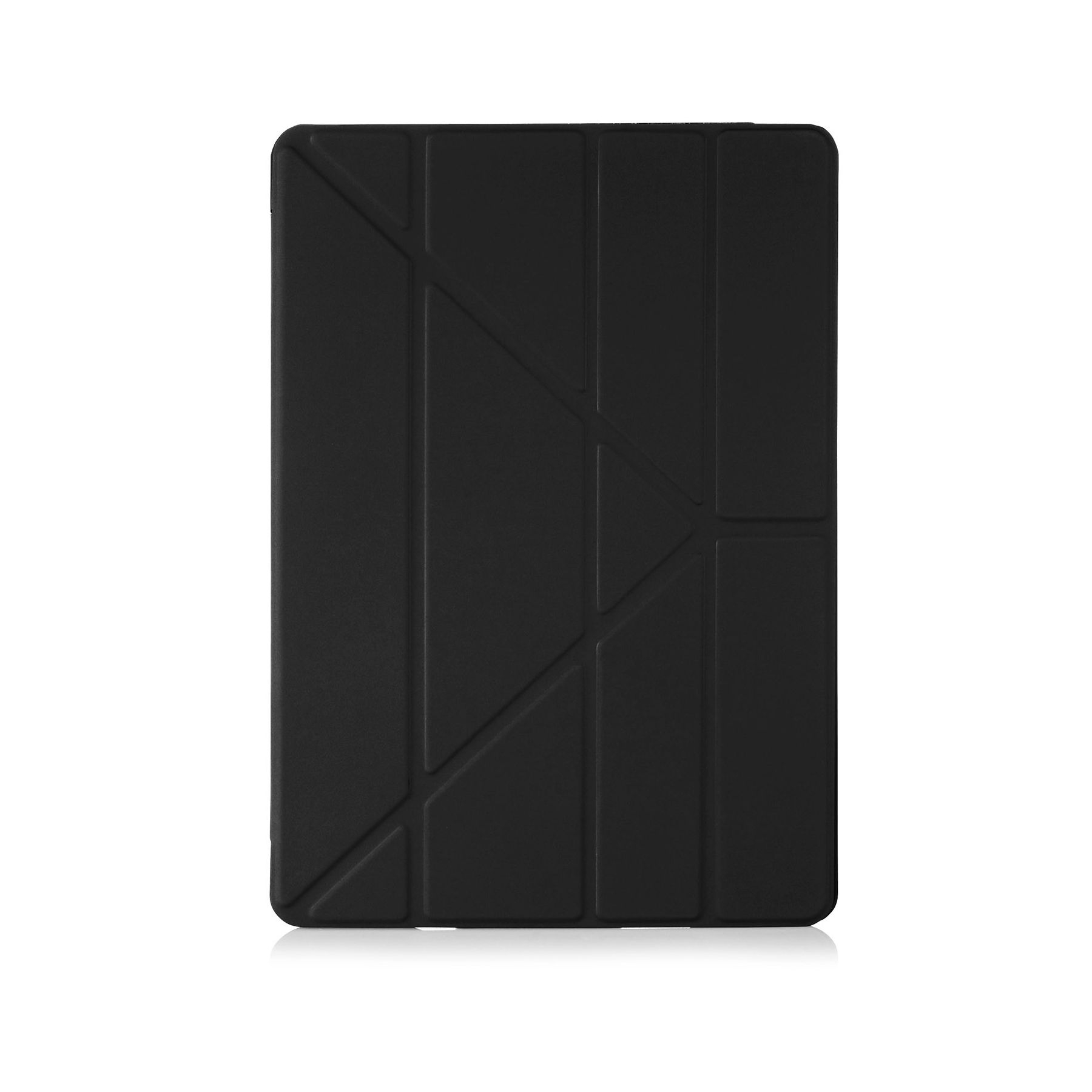 

Pipetto origami folding case for apple ipad 10. 2-inch 2017 - black