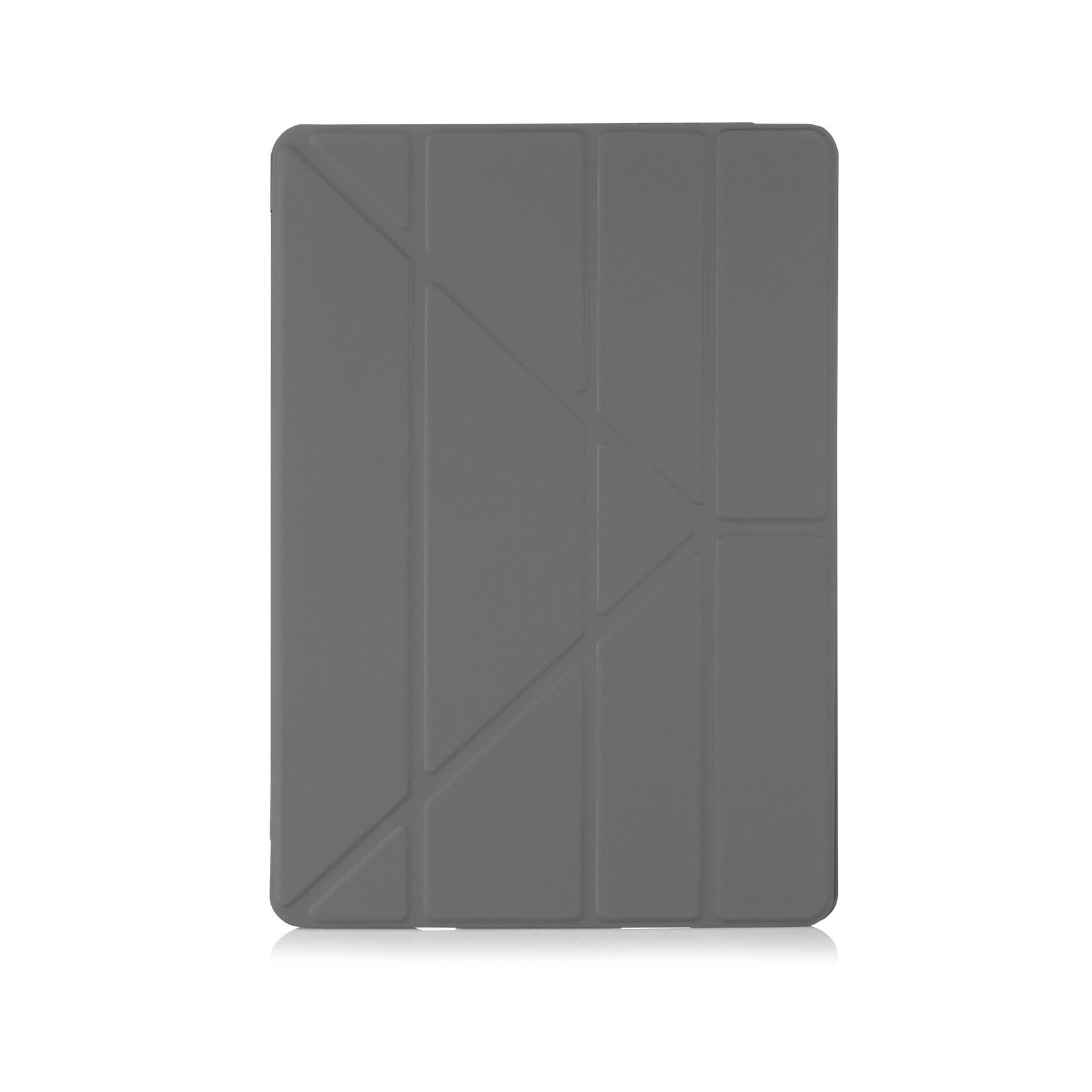 

Pipetto origami folding case for apple ipad 10. 2-inch 2019/2020 - dark grey