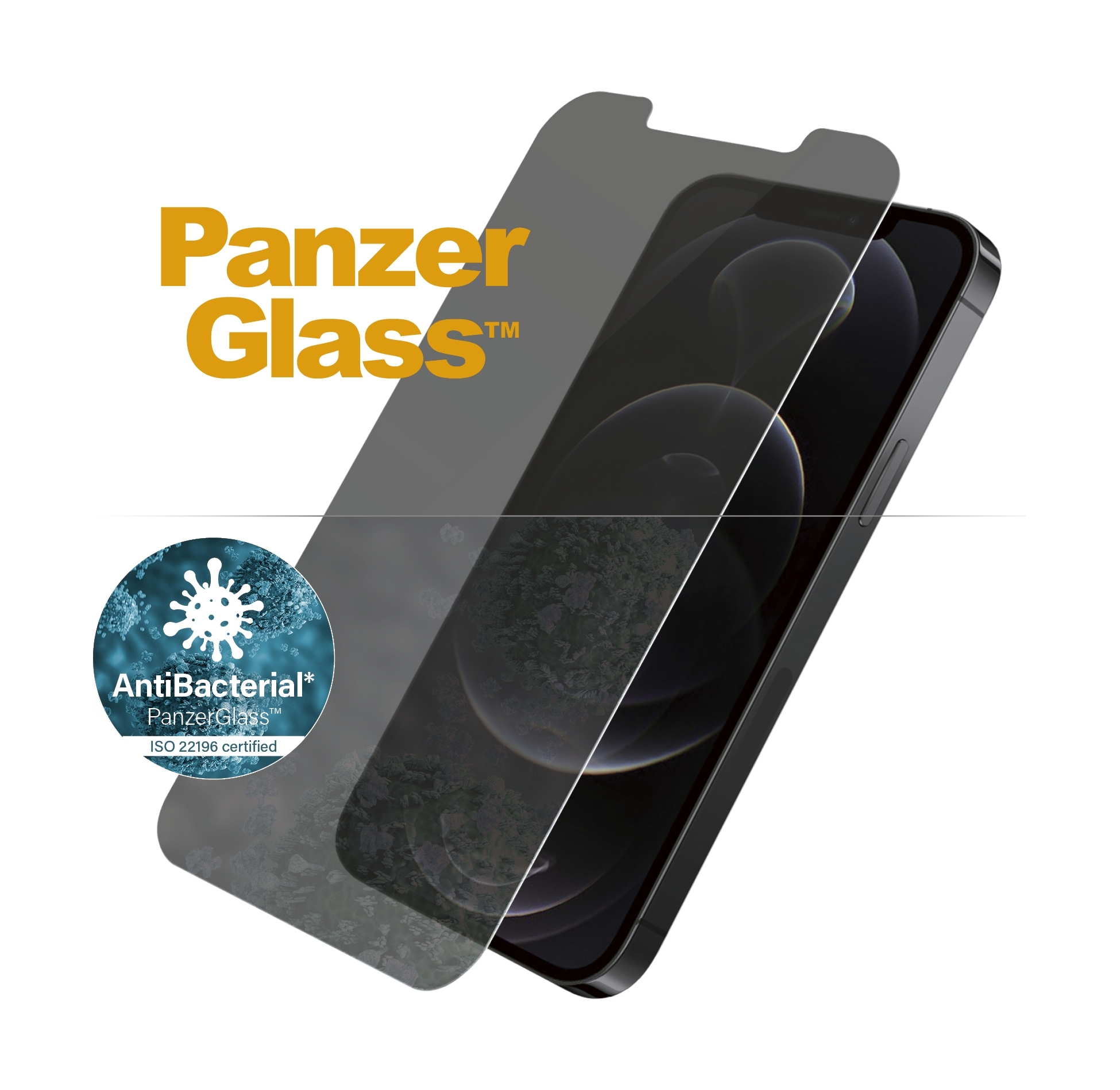 

Panzerglass iphone 12 pro standard glass screen protector (p2708) - privacy