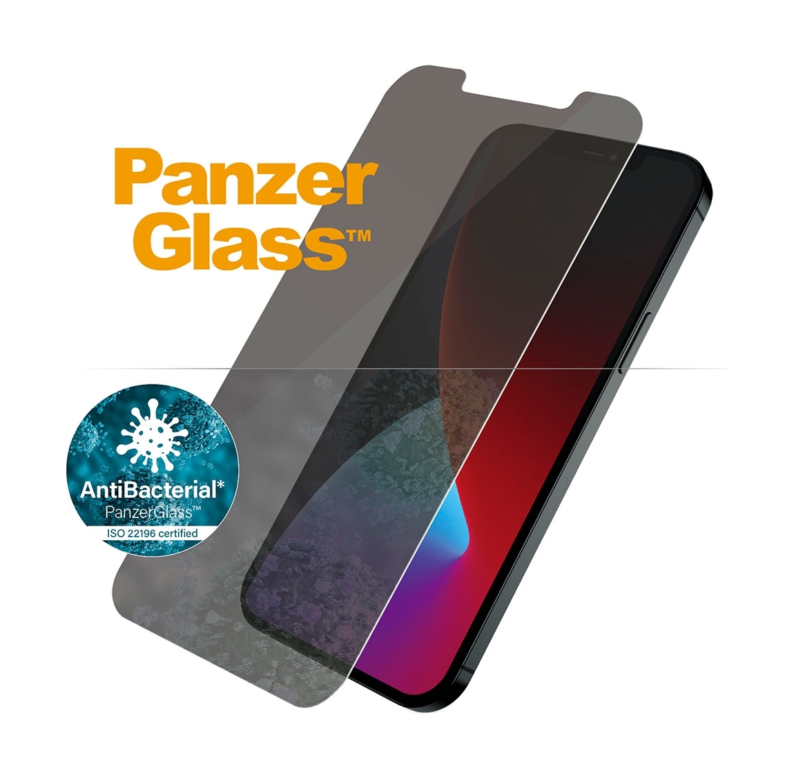 

Panzerglass iphone 12 pro max standard glass screen protector (p2709) - privacy