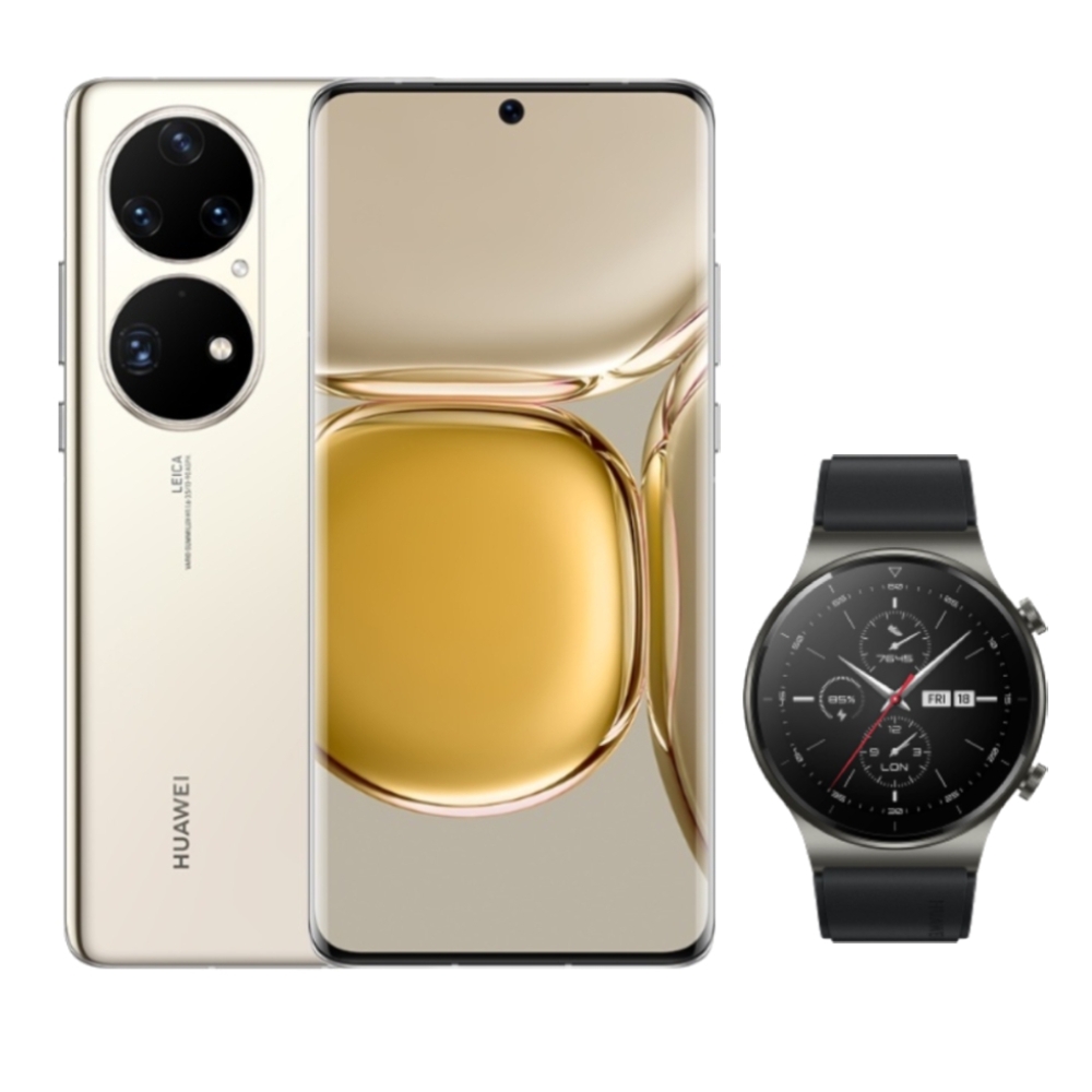 Buy Pre-order: huawei p50 pro 256gb phone - gold in Saudi Arabia