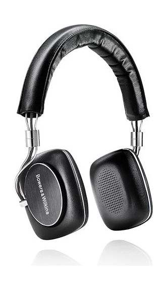 

B&w wireless bluetooth on ear headset (p5) – black