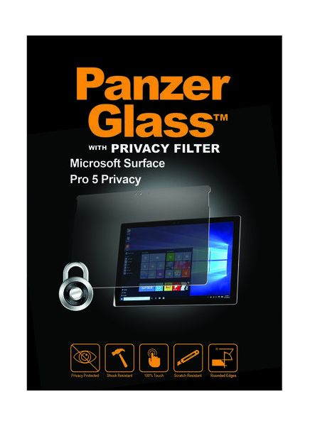 

Panzer surface pro 5 privacy screen guard (p6251)