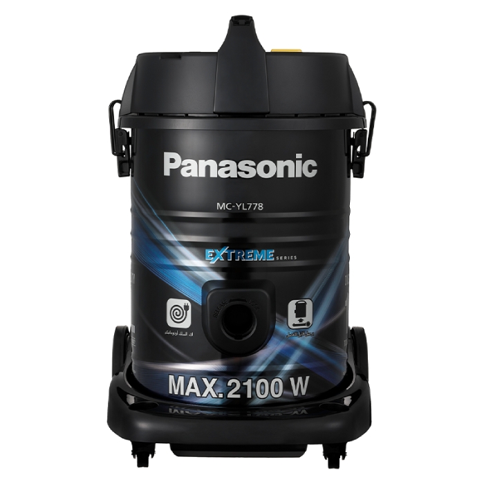 

Panasonic 18l 2100w drum vacuum cleaner - mc-yl778a747