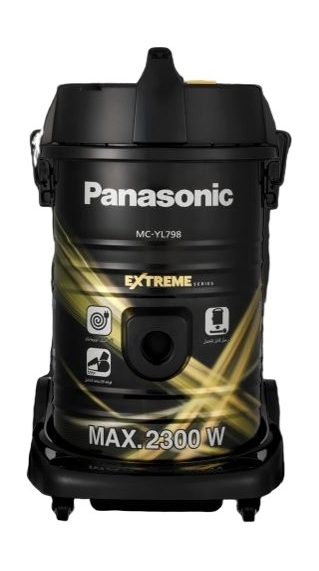 

Panasonic 21l 2300w drum vacuum cleaner - mc-yl798n747