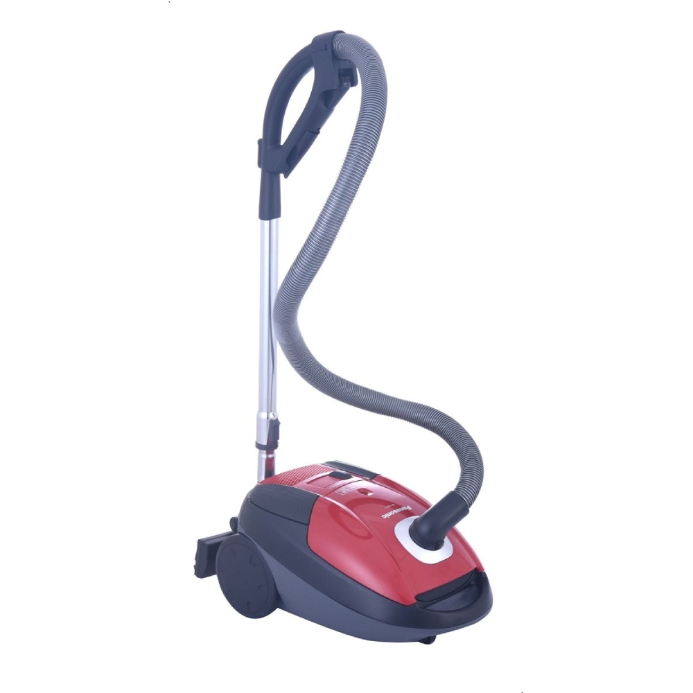 

Panasonic deluxe series vacuum cleaner, 1900 w, 6 liters, mc-cg711 - grey/red