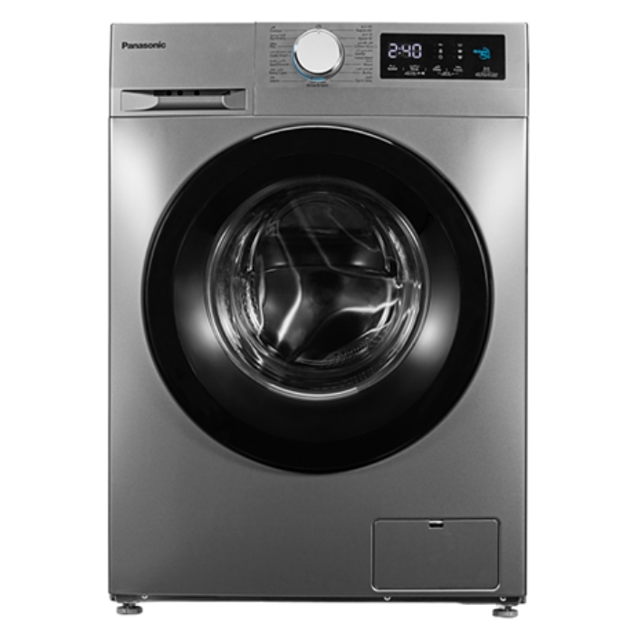 

Panasonic 8kg 1400 rpm front load washer (na-148mg2las) - silver