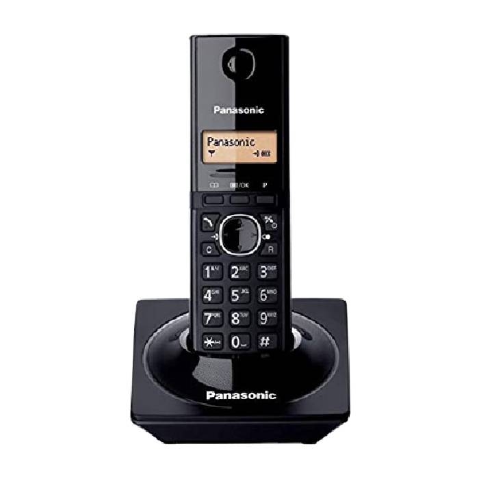 

Panasonic digital cordless phone – (kx-tg1711ueb) black