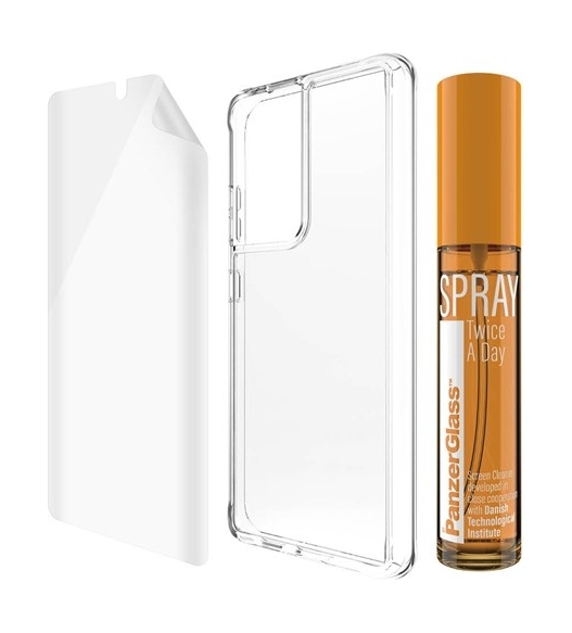 

Panzer galaxy s21 hygiene pack with 30ml spray - (b7259)