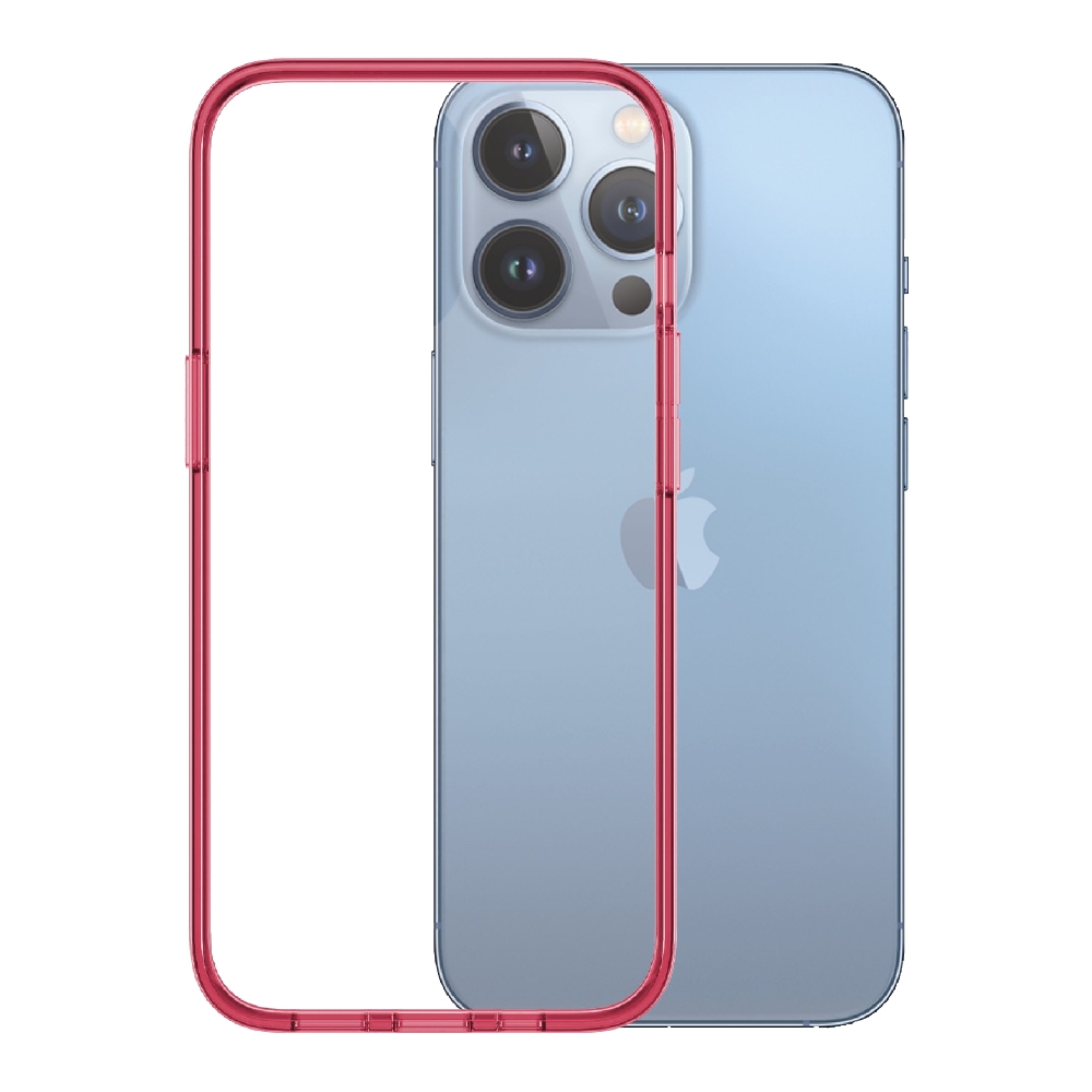 

Panzerglass case for iphone 13 pro - red