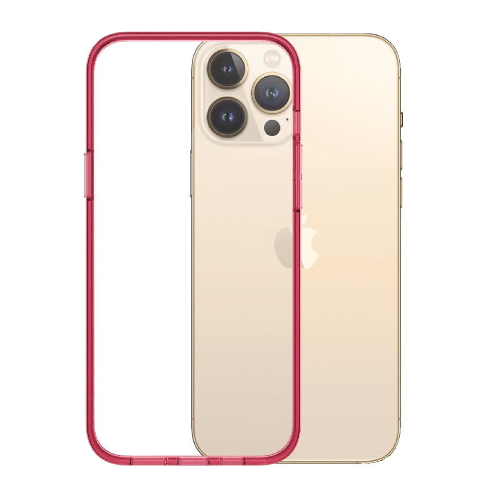 

Panzerglass case for iphone 13 pro max - red